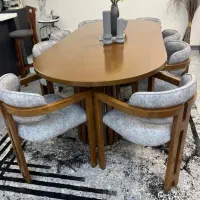 میز نهار خوری غذاخوری اسپرتبامبو نهارخوری ۸ ۶ نفره|میز و صندلی غذاخوری|تهران, یافت آباد جنوبی|دیوار