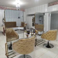 آینه قدی دو طرفه وصندلی