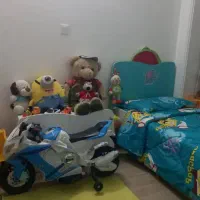 تخت و کمد|تخت و سرویس خواب|گرمسار, |دیوار