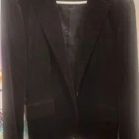 کت زارا مشکی مخمل کبریتی|لباس|تهران, باغ فیض|دیوار