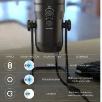 میکروفون فای فاین K690|آلات موسیقی|چالوس, |دیوار