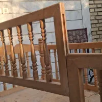 تخت چوبی برای بچه|تخت و صندلی بچه|خمینیشهر, |دیوار