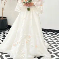 لباس عروس اروپایی