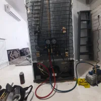 تعمیرات یخچال و کولر گازی