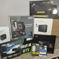 کامپیوتر گیمینگ|رایانه رومیزی|اهواز, شهرک برق|دیوار