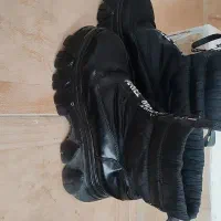 بوت خارجی کاپشن با کیف ست