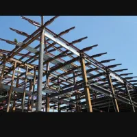 جوشکاری و آهنگری  تقویت ستونهای تخریب شده اسکلت