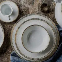 سرویس چینی زرین طرح ریوا طلایی