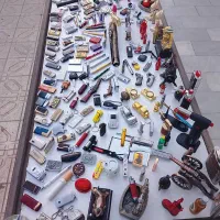 ۲۲۰ عدد فندک کلکیسونی|کلکسیون و سرگرمی|سیرجان, |دیوار