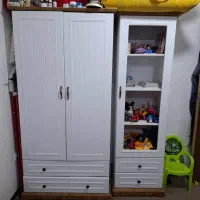 تخت خواب وکمد وپاتختی