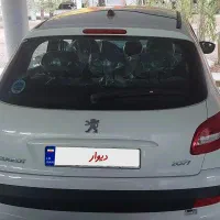 207i tu5plus - موتورجدید،سقف شیشهای رینگ الومینیم|خودرو سواری و وانت|اصفهان, محمودآباد|دیوار