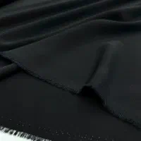 پارچه کرپ نخ مشکی کیلویی با قیمت استثنایی