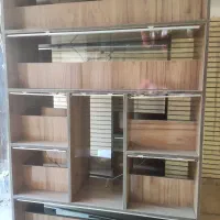 ویترین میزشیشه ای ویترین ام ی اف