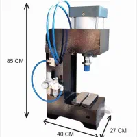 پرس پنوماتیک ، پانچ ، پرچ ، خم ، فرم|ماشینآلات صنعتی|تهران, جی|دیوار