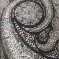 دو تخته فرش ۶ متری طرح  کهکشان