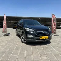 سانتافه مشکی 2015 بیرنگ|خودرو سواری و وانت|کرج, شهر صنعتی|دیوار