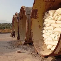 فروش ۴عددسیلو فلزی|ماشین‌آلات صنعتی|لوشان, |دیوار