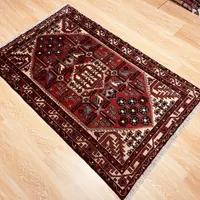 ذرع نیم ساوه تمام رنگ گیاهی|فرش|تهران, سلسبیل|دیوار