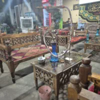 کارگر ساده قهوه خانه