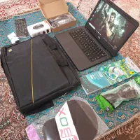 لپ تاپ مهندسی Dell لمسی با لوازم کامل|رایانه همراه|شیراز, پشم شیشه|دیوار