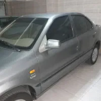 سمند۸۵ دوگانه شرکتی عتیقه|خودرو سواری و وانت|اردبیل, |دیوار