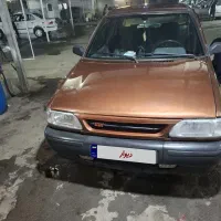پراید مسی متالیک