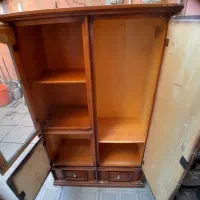 کمد چوبی|جاکفشی، کمد، دراور|تبریز, |دیوار