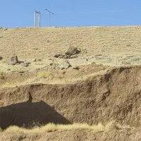 زمین چهار دیواری|فروش زمین و ملک کلنگی|کیار, |دیوار