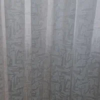 پرده جدید جنس شاین از ۹ متر ۳۰ سانت کمتر|پرده، رانر، رومیزی|قرچک, زیبا شهر|دیوار