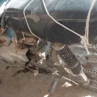 موتورسیکلت ۱۲۵ مدل ۸۲|موتورسیکلت|طاغنکوه, |دیوار