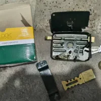 قفل درب حیاط میلاک Milqck