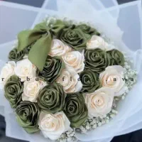 گل رز ربانی|گل مصنوعی|دورود, |دیوار