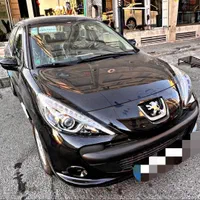 207 پاناروما دنده ای مشکی ۱۴۰۴و۱۴۰۳تحویل فوری