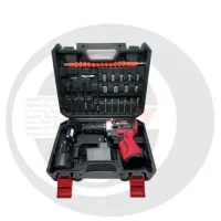 دریل شارژی 24 ولت ادون ادن دو باطری همراه با لوازم|ماشینآلات صنعتی|مشهد, کوی پلیس|دیوار