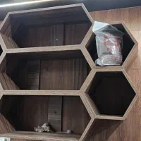 باکس و میز و دکور قهوه فروشی