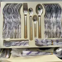 سرویس قاشق وچنگال