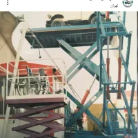 بالابر فروشگاهی هیدرولیکی قیچی