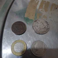 سکه قدیمی|کلکسیون سکه، تمبر، اسکناس|گناباد, |دیوار