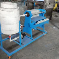 دستگاه فیلتر پرس سایز ۲۰×۲۰|ماشین‌آلات صنعتی|باغستان, |دیوار