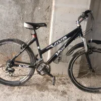 دوچرخه مشکی ۲۶ویوا