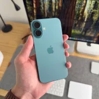آیفون ۱۶ نرمال رنگ سبز iphone 16 teal
