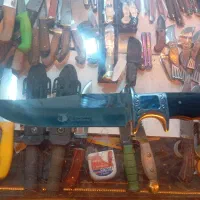 چاقو شکاری کمپینگی وارداتی تیزترین و مقاوم ترین|کوهنوردی و کمپینگ|نسیم‌شهر, |دیوار