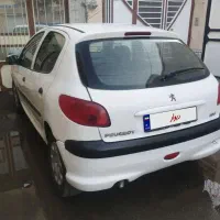 206 مدل 91|خودرو سواری و وانت|تربت‌حیدریه, داروپخش|دیوار