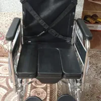 ویلچر چهار کاره حمام توالت بیرون رونده برانکارد شو|آرایشی، بهداشتی، درمانی|اهواز, کوی جانبازان(دانش)|دیوار