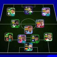 دو اکانت پیس pes . efootball موبایل