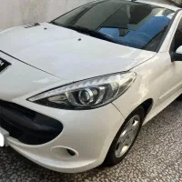 پژو ۲۰۷ اتوماتیک مدل ۹۶ بیرنگ