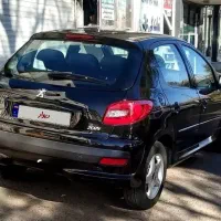 ۲۰۷ دنده ای ۹۹ با رینگ|خودرو سواری و وانت|زنجان, |دیوار