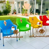 میز و صندلی پلاستیکی طرح رهام نهارخوری غذاخوری