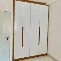 کابینت کمددیواری تخت تاشومیزTVدرب چوبی نقدواقساط|مصالح و تجهیزات ساختمان|پرند, فاز ۰|دیوار