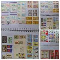 کلکسیون تمبر خاص و عتیقه وبسیار نفیس|کلکسیون سکه، تمبر، اسکناس|قم, شهرک قدس|دیوار